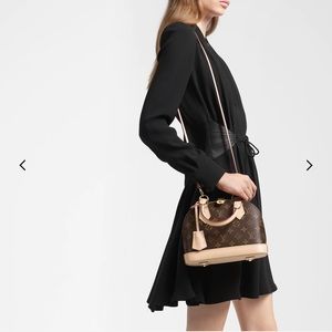 LV Alma BB Crossbody Handbag